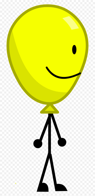 yellow balloon