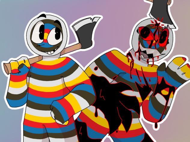 FANART OF RaideJayzee77’S OC- BUCKEYE