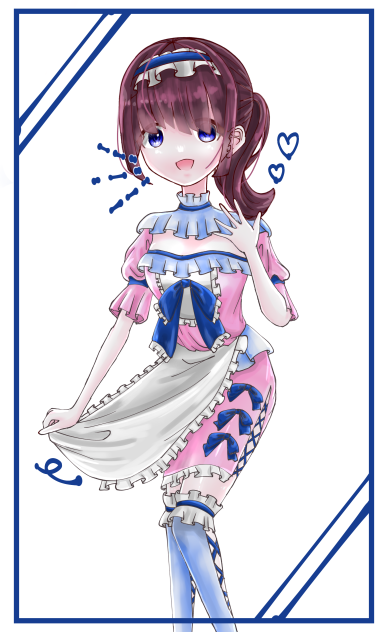 Maid˚⁎⁺˳💙