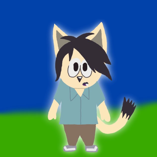 Firkle Wearing Normal Clothes