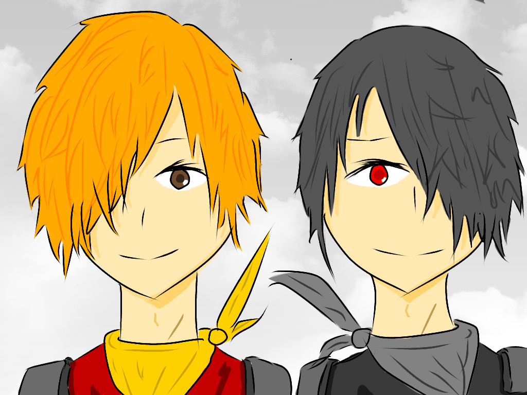 ぺいんと ダークぺいんと Ibispaint