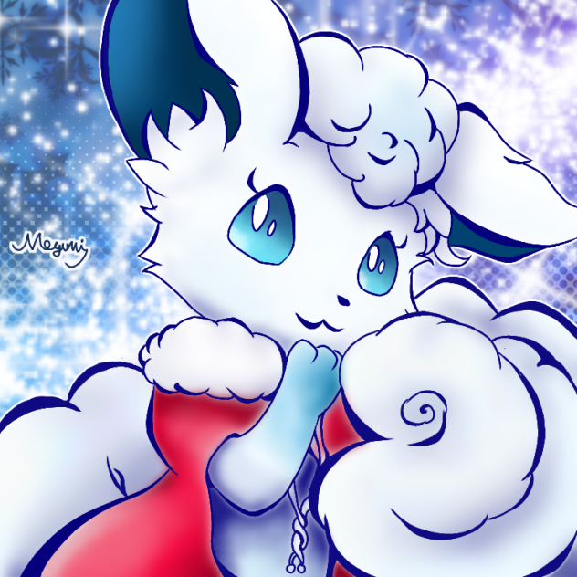 Xmas of Vulpix