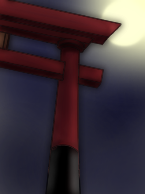 鳥居【練習】