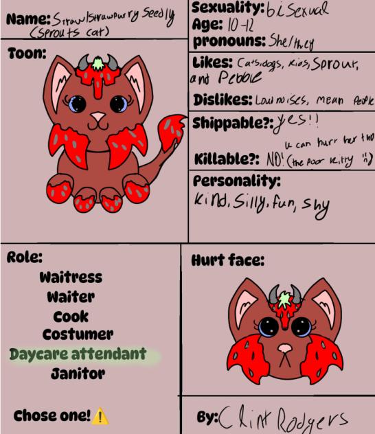 Cs for Dandy’s cafe