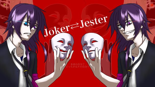 創作『Joker⇄Jester』