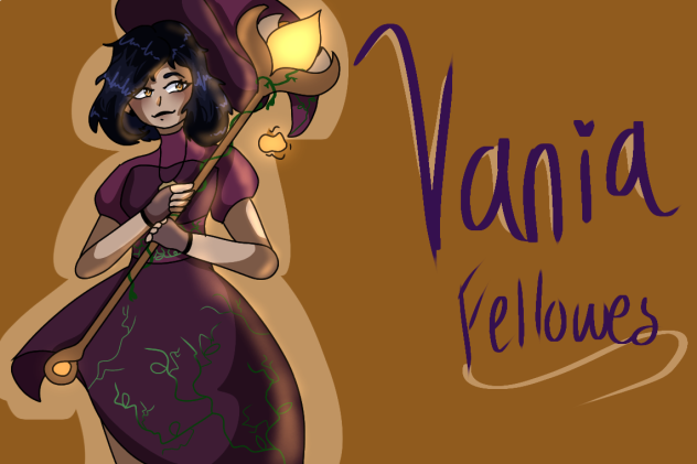 Vania but before her goddess era