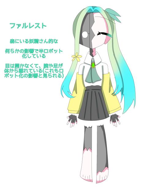 半ロボット化妖精(？？？)