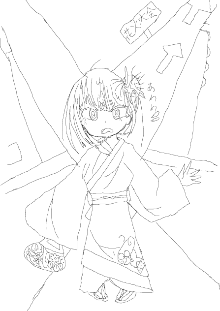 塗り絵😵🎆.2022.08.16-19.04