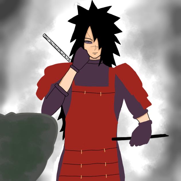 ghost of the Uchiha