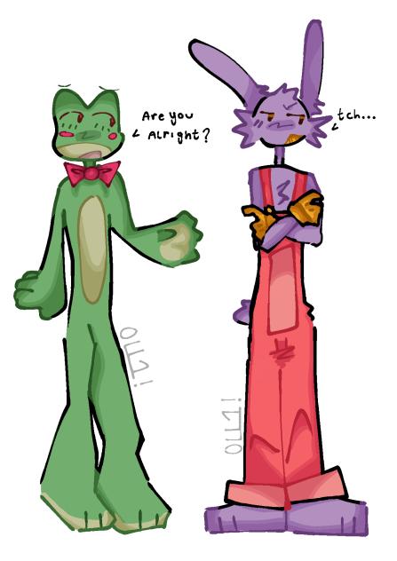 ribbit and jax [🌱👾]