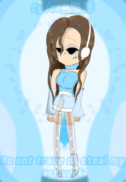 My Roblox avatar in my style