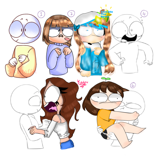 Scared collab