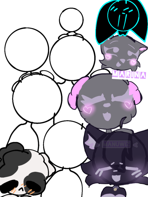 Pets collab - ibisPaint