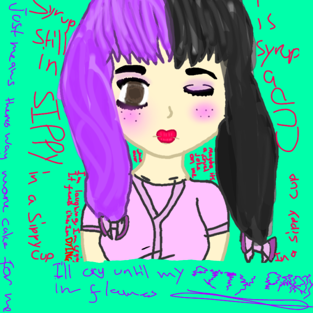 DRAWING MELANIE MARTINEZ