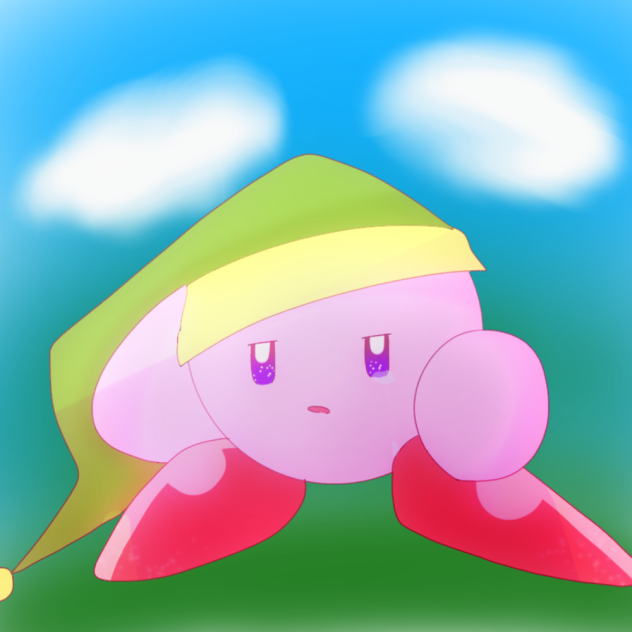 笑って。