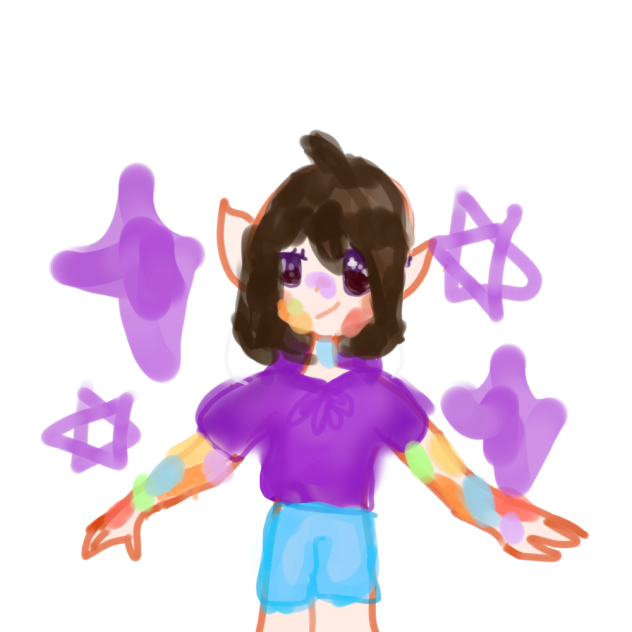 Isa desenha - ibisPaint