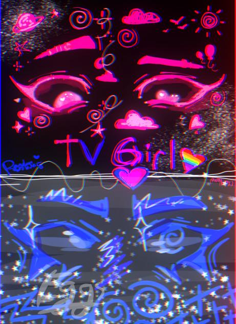 TV GIRL!! - ibisPaint