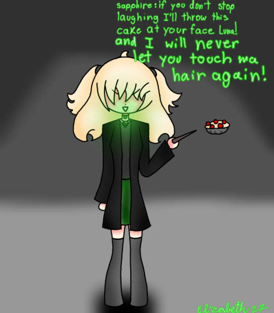Poor Sapphire xD