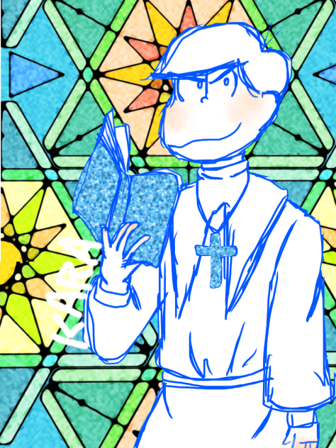 神父 カラ松