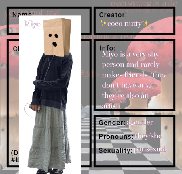 let's be friends character submission
