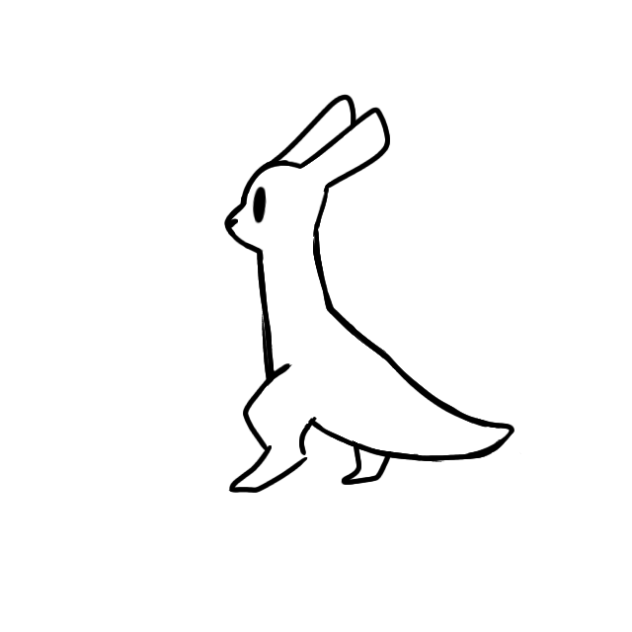Skug walk cycle