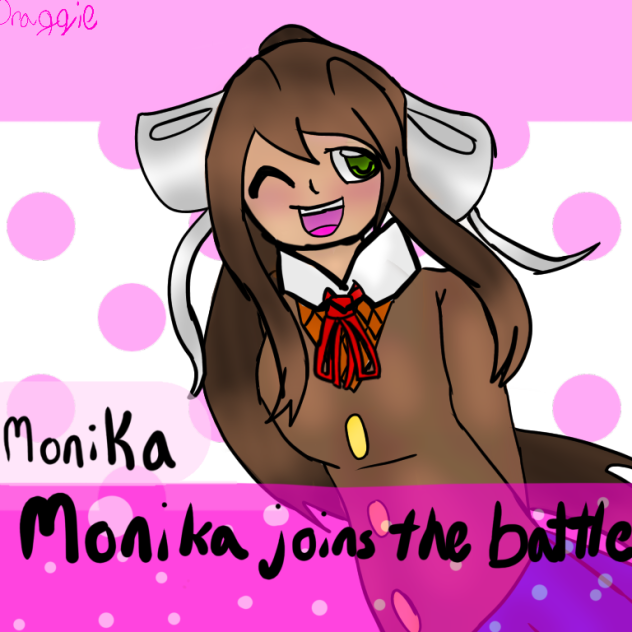 Monika DDLC Fanart