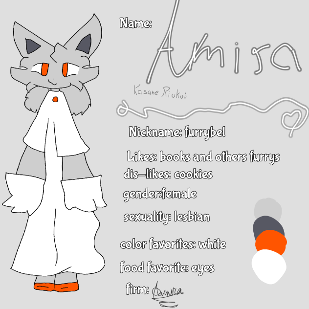 a new oc