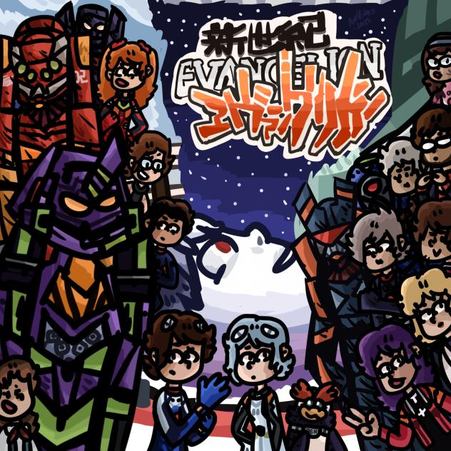 neon genesis evangelion