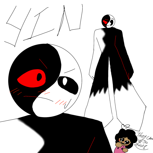 Yin 陰 음 - ibisPaint