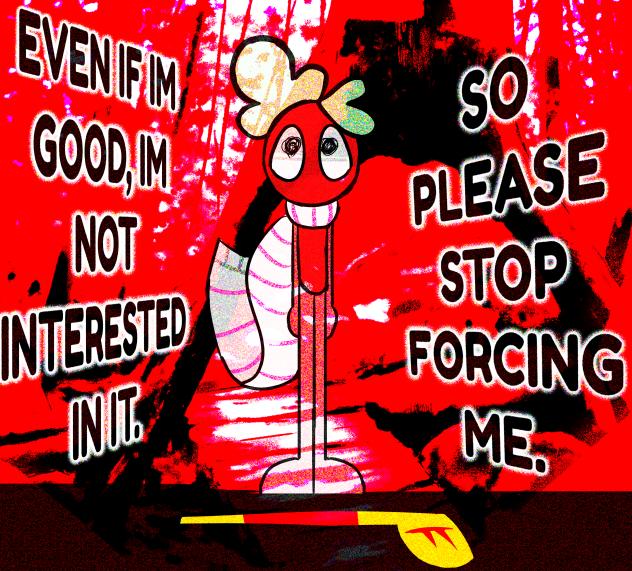 Phantom’s little problem.