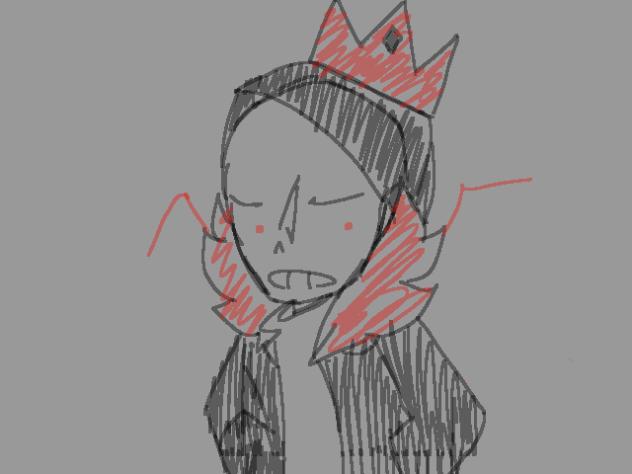 Everything Black animation project