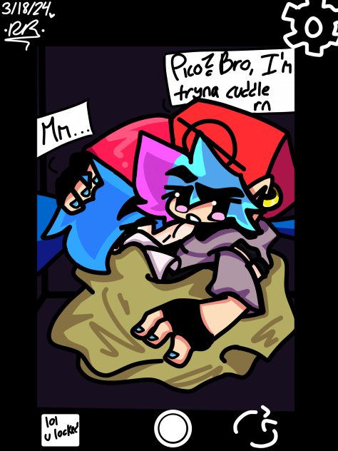 •Pico found them•