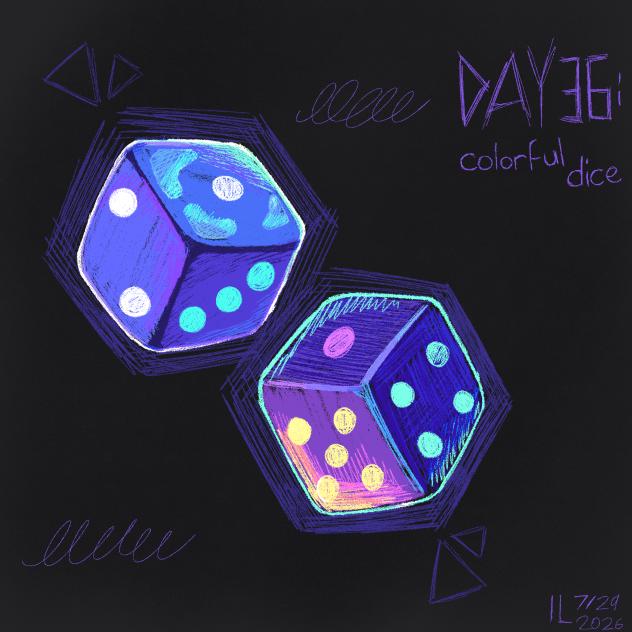 Day 36 of Drawing Random Things