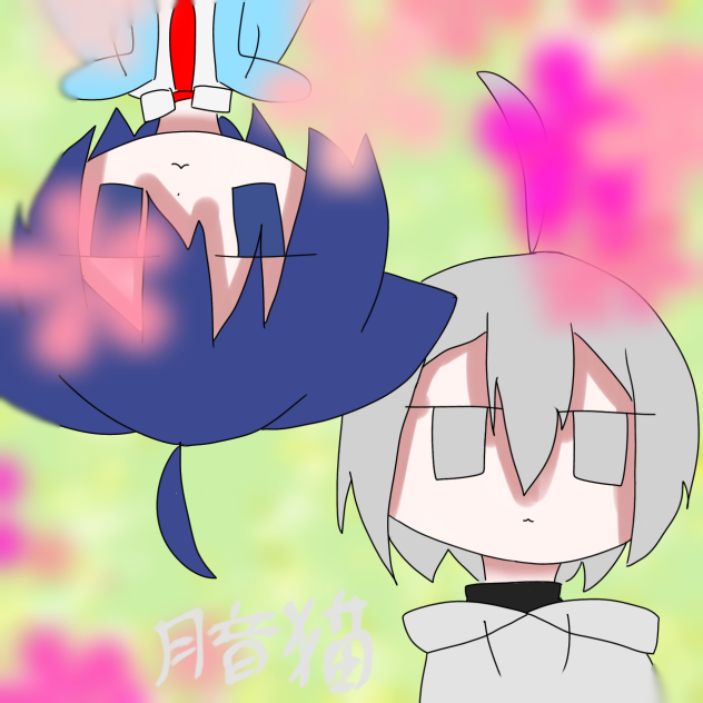 月音猫と雨音