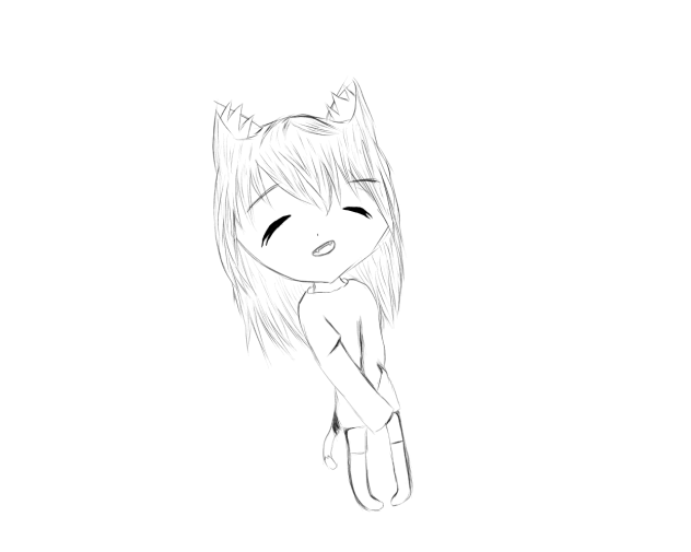 Anime sketch
