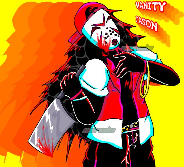 VANITY JASON - FORSAKEN