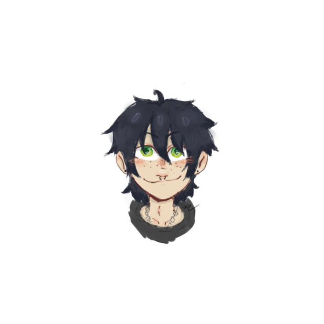 emo boy he still needs a name 😥