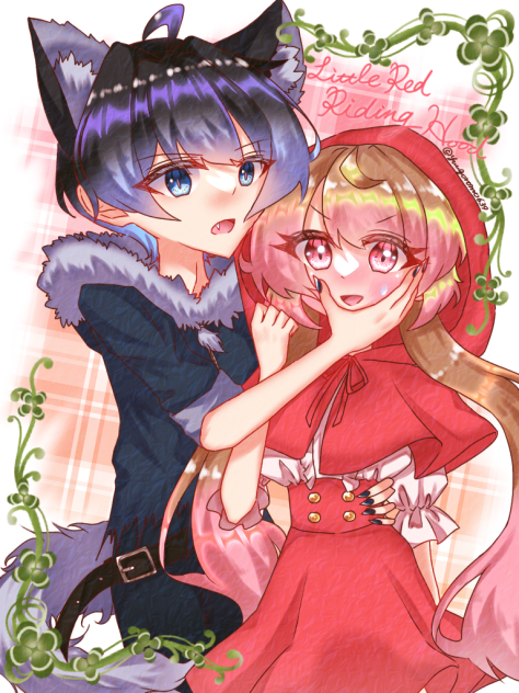 Little Red Riding Hood.