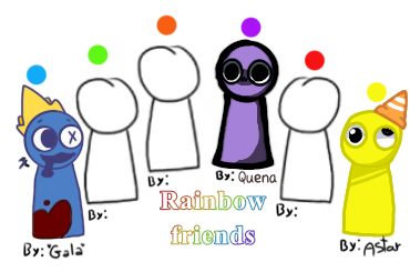 rainbow friends