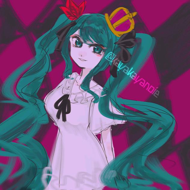 ワールドイズマイン はつねミク 公式】supercell feat. Hatsune Miku