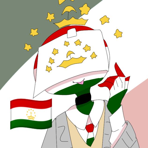 タジキスタン🇹🇯