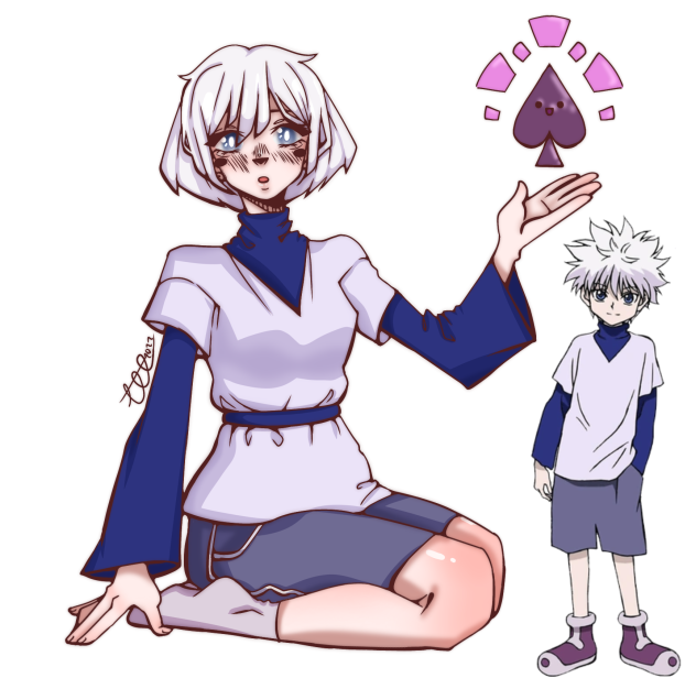Female Killua✨