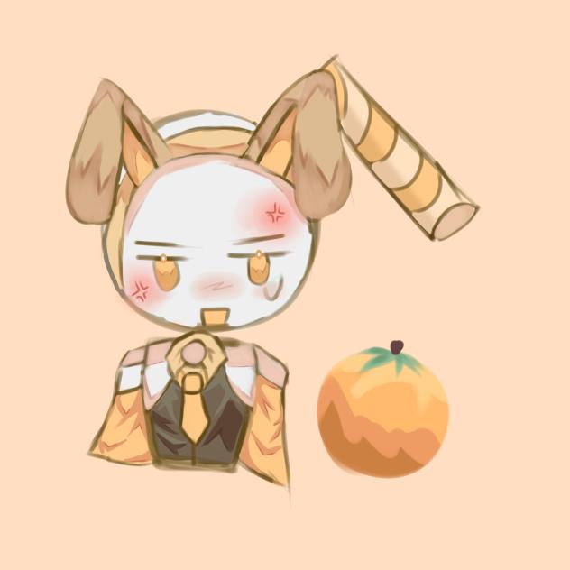 orange juice + femboys rabbit = 🍊🍹🐰💢