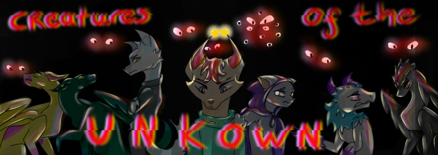 Creatures of the unknown banner contest