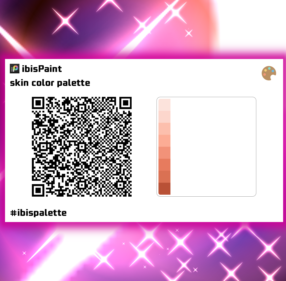 color palette to try - ibisPaint
