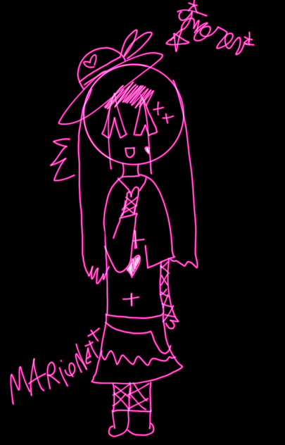marionett nightmer