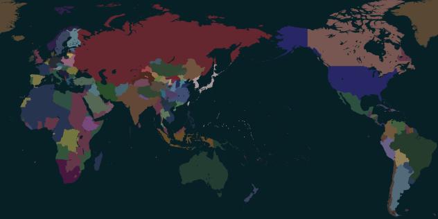 第二次世界大戦日本真ん中