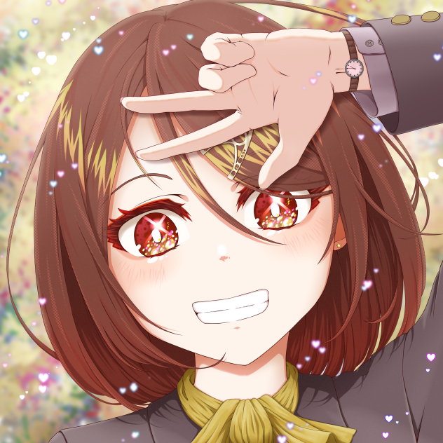 バストアップイラスト