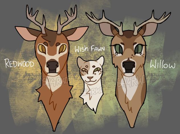 Silly Deer + car fam🤑✌️