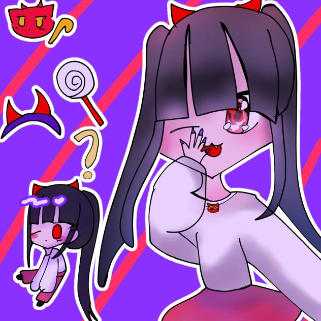 ダイコンですの線画借りた！